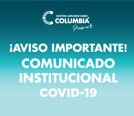 Comunicado Institucional COVID-19