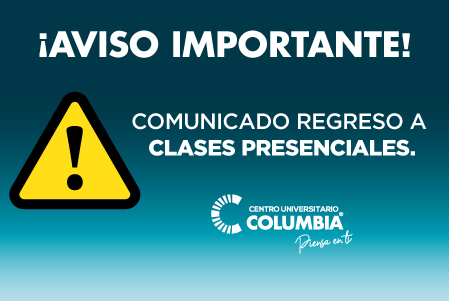 COMUNICADO REGRESO A CLASES PRESENCIALES.