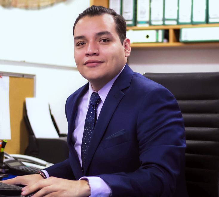 Mtro. Gerardo D. Velázquez Jiménez - COORDINADOR ADMINISTRATIVO