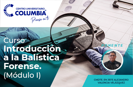 Curso Introducción a la Balística Forense 1