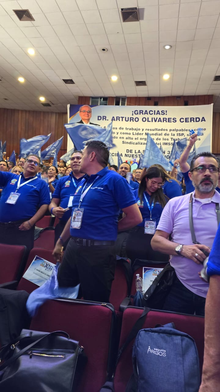 Quinto Informe Consejo Seccional Ordinario SNTSS sección 37