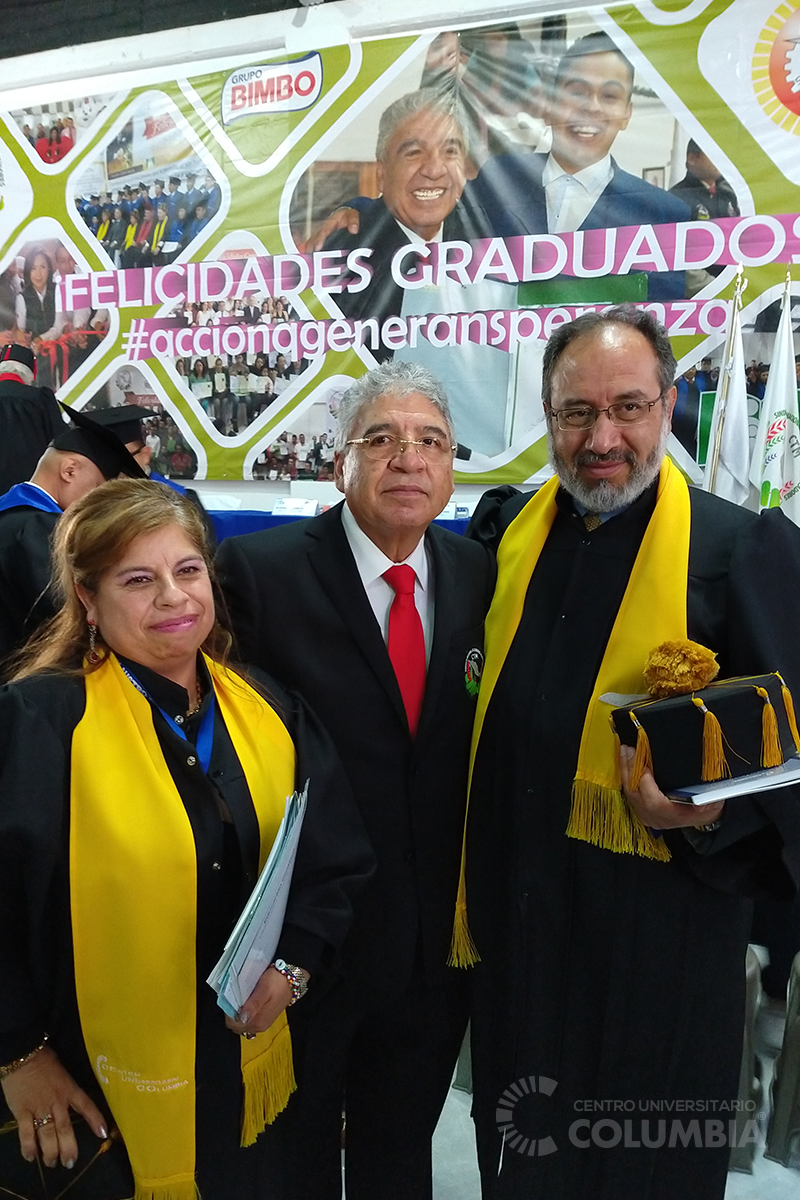 GRADUACIÓN ALUMNOS GRUPO BIMBO