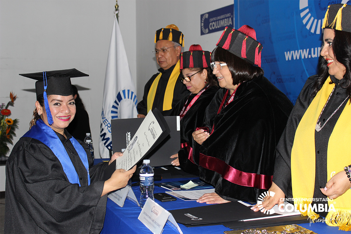 CEREMONIA DE GRADUACIÓN