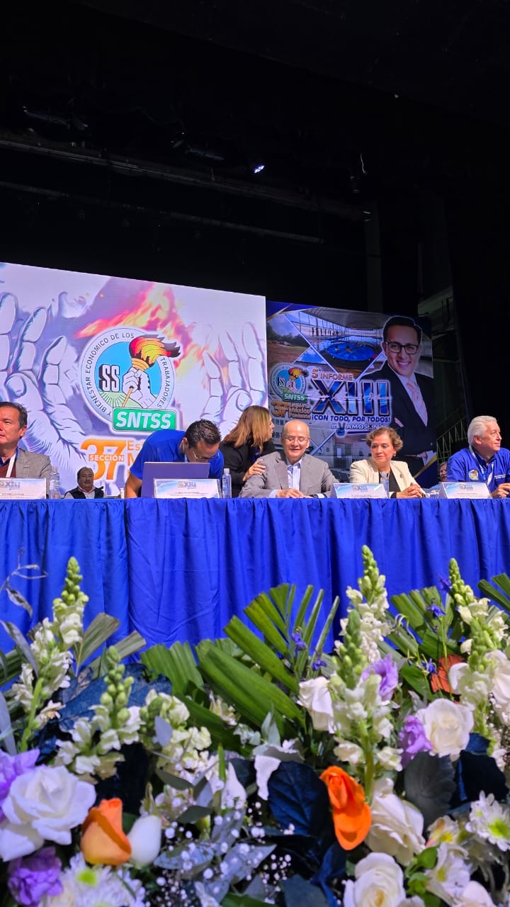 Quinto Informe Consejo Seccional Ordinario SNTSS sección 37
