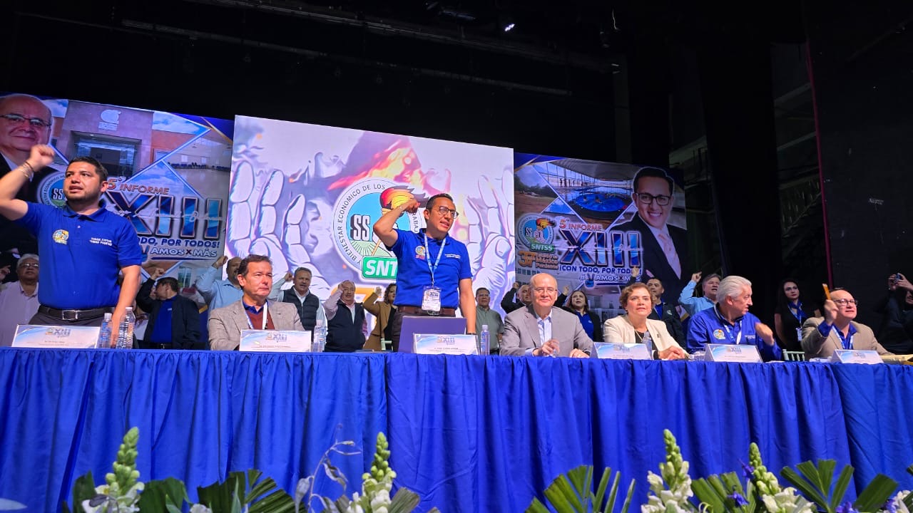 Quinto Informe Consejo Seccional Ordinario SNTSS sección 37