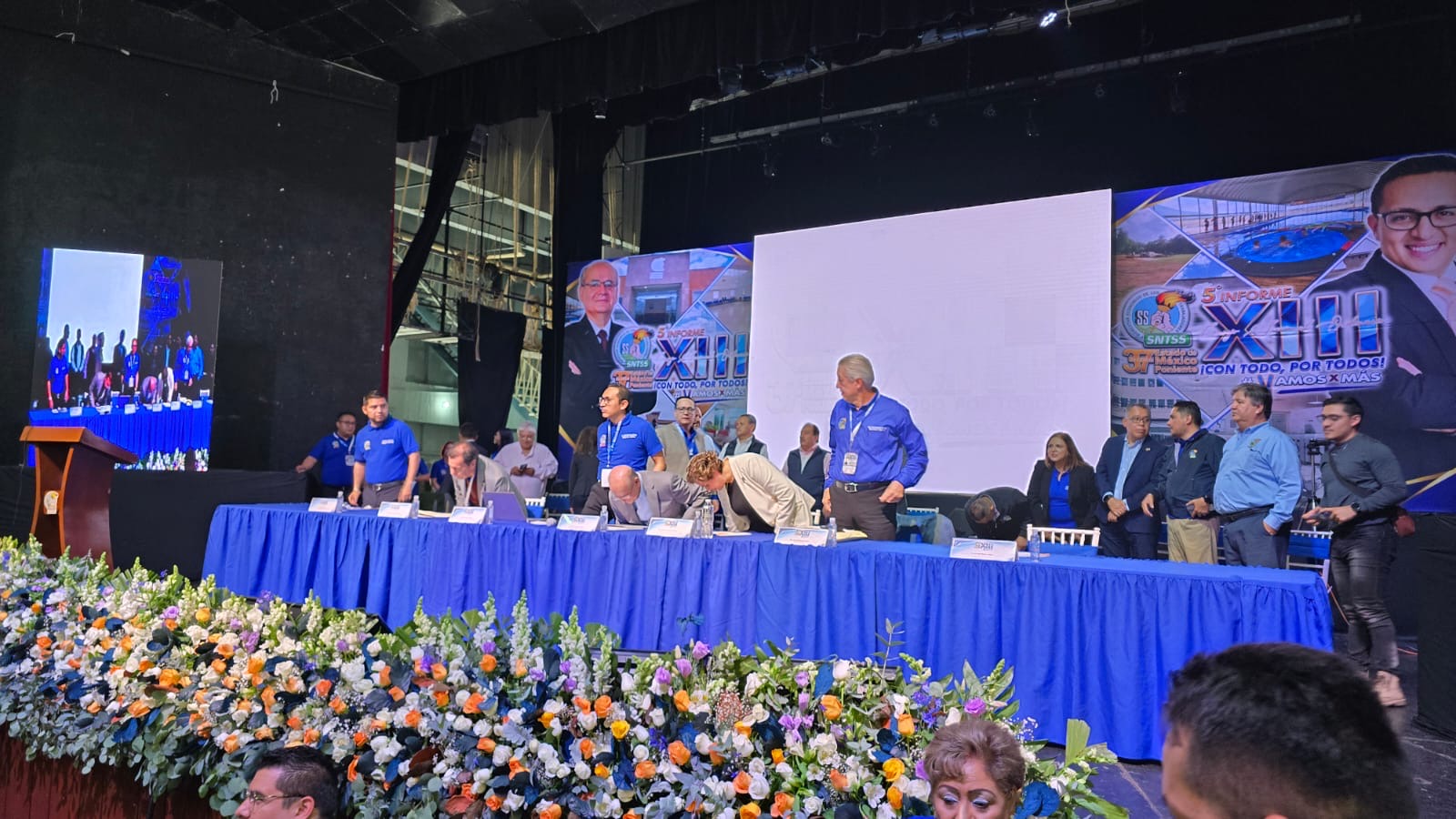 Quinto Informe Consejo Seccional Ordinario SNTSS sección 37