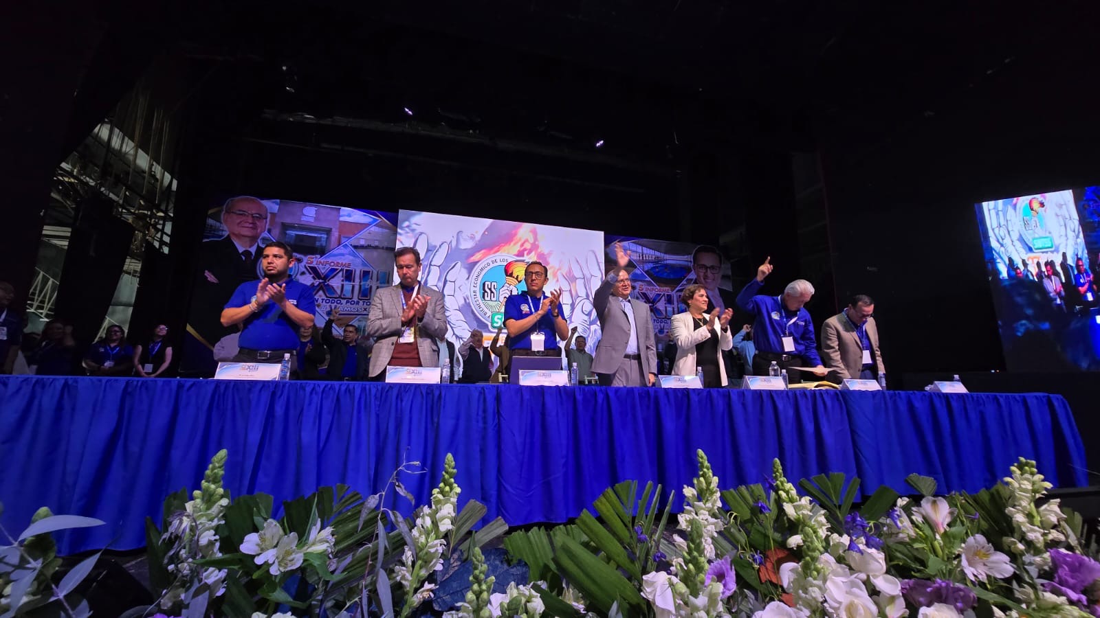 Quinto Informe Consejo Seccional Ordinario SNTSS sección 37