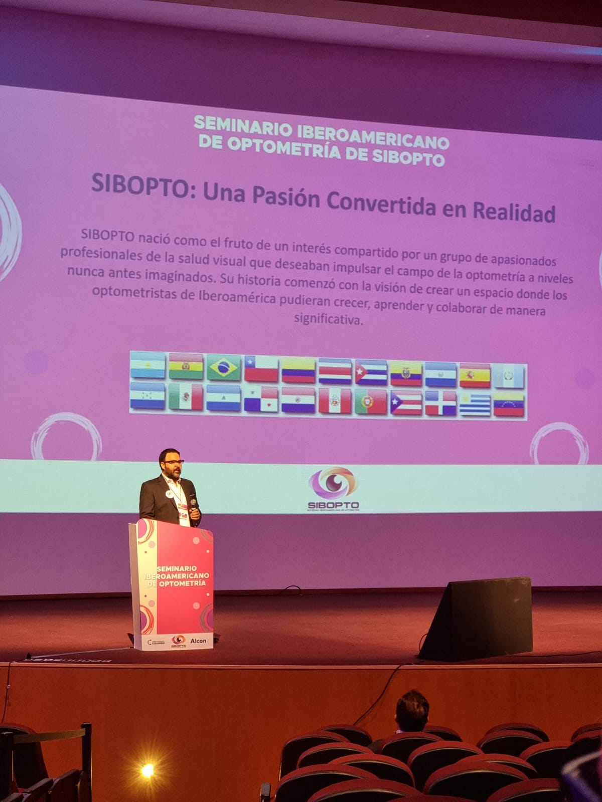 Centro Universitario Columbia presente en el 1er. Seminario SIBOPTO